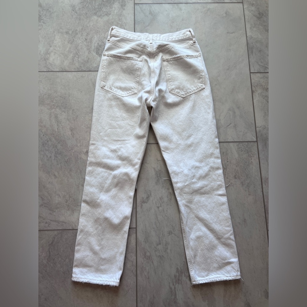 AGOLDE Riley High Rise Straight Jeans - Picture 6 of 8